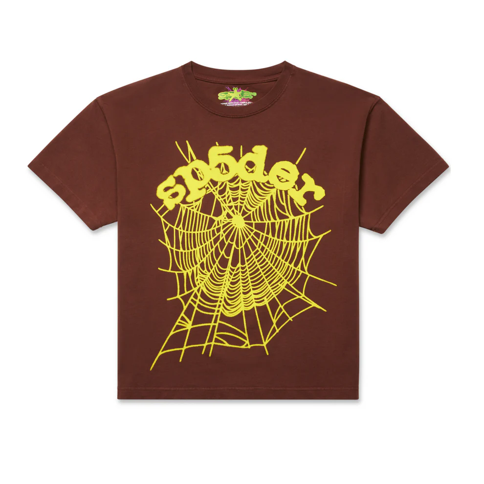 p5der-OG-Web-Tee-Brown-1.webp Sp5der OG Web Tee Brown